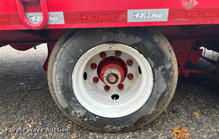 image for item DT6455 2014 Felling FT-50-3 LP equipment trailer