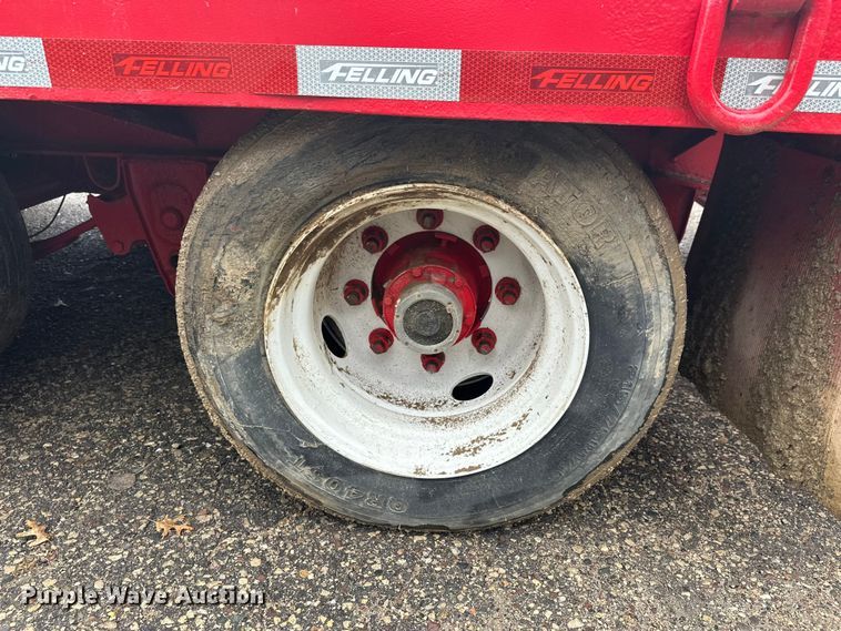 image for item DT6455 2014 Felling FT-50-3 LP equipment trailer