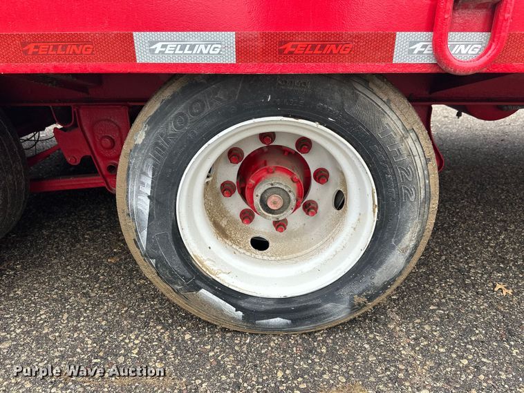 image for item DT6455 2014 Felling FT-50-3 LP equipment trailer