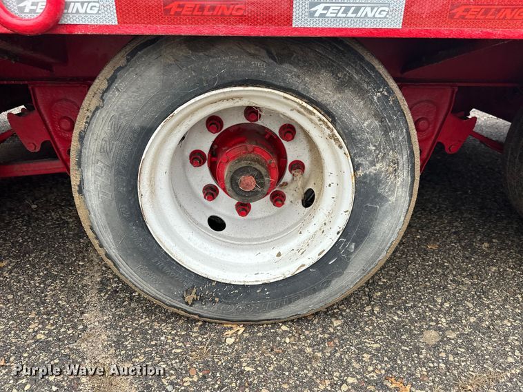 image for item DT6455 2014 Felling FT-50-3 LP equipment trailer