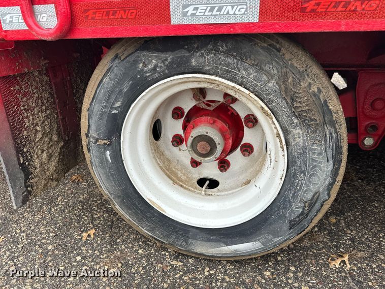image for item DT6455 2014 Felling FT-50-3 LP equipment trailer