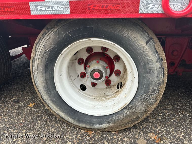 image for item DT6455 2014 Felling FT-50-3 LP equipment trailer