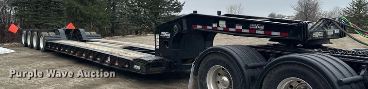 image for item DT6456 2019 Load King  503/605/SSSFF lowboy equipment trailer