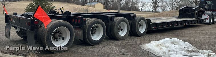 image for item DT6456 2019 Load King  503/605/SSSFF lowboy equipment trailer