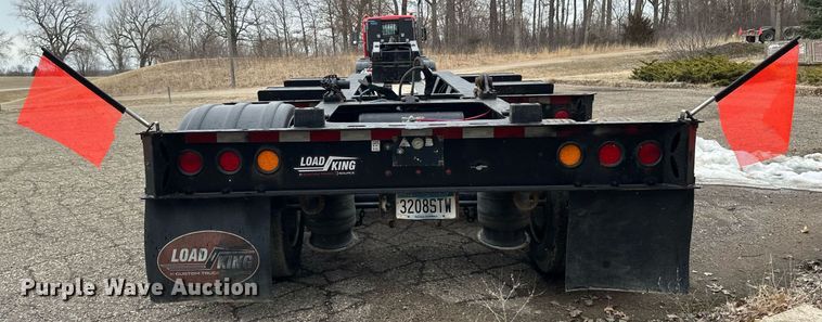 image for item DT6456 2019 Load King  503/605/SSSFF lowboy equipment trailer