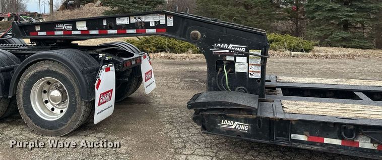 image for item DT6456 2019 Load King  503/605/SSSFF lowboy equipment trailer