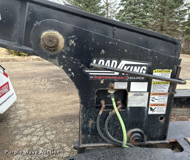 image for item DT6456 2019 Load King  503/605/SSSFF lowboy equipment trailer