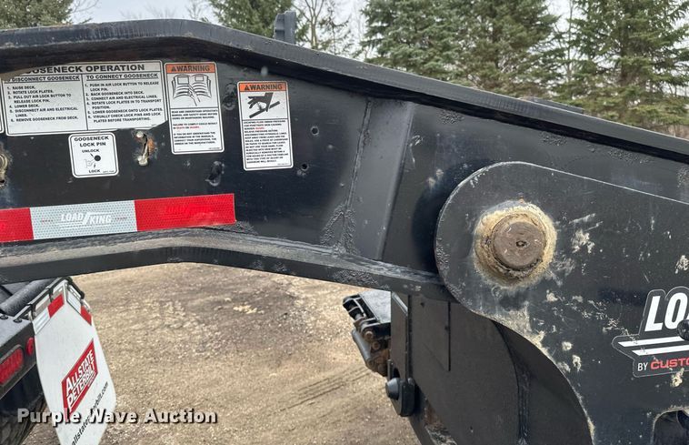 image for item DT6456 2019 Load King  503/605/SSSFF lowboy equipment trailer