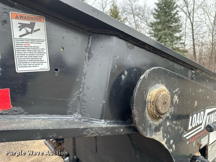 image for item DT6456 2019 Load King  503/605/SSSFF lowboy equipment trailer