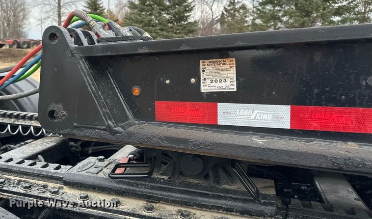 image for item DT6456 2019 Load King  503/605/SSSFF lowboy equipment trailer