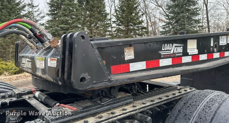 image for item DT6456 2019 Load King  503/605/SSSFF lowboy equipment trailer