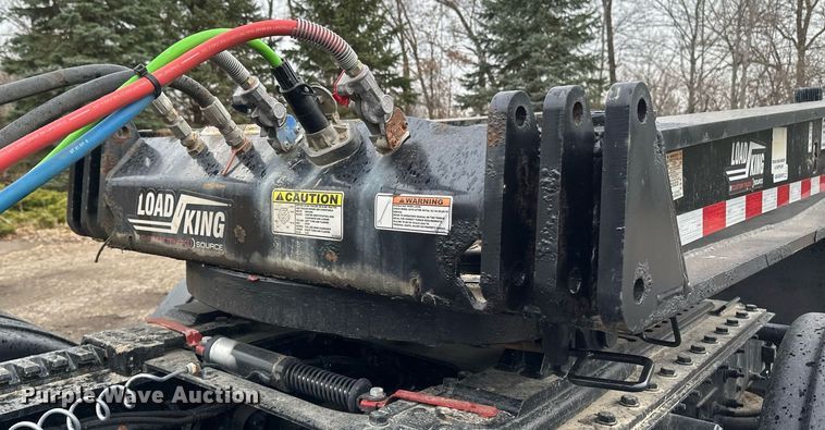 image for item DT6456 2019 Load King  503/605/SSSFF lowboy equipment trailer