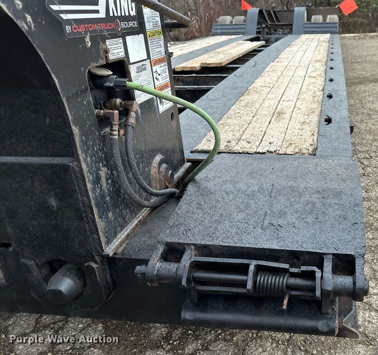 image for item DT6456 2019 Load King  503/605/SSSFF lowboy equipment trailer