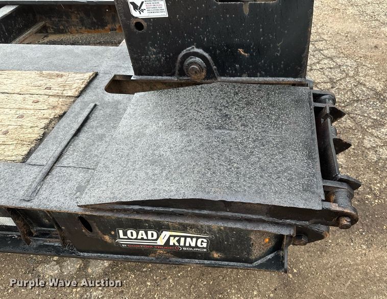 image for item DT6456 2019 Load King  503/605/SSSFF lowboy equipment trailer