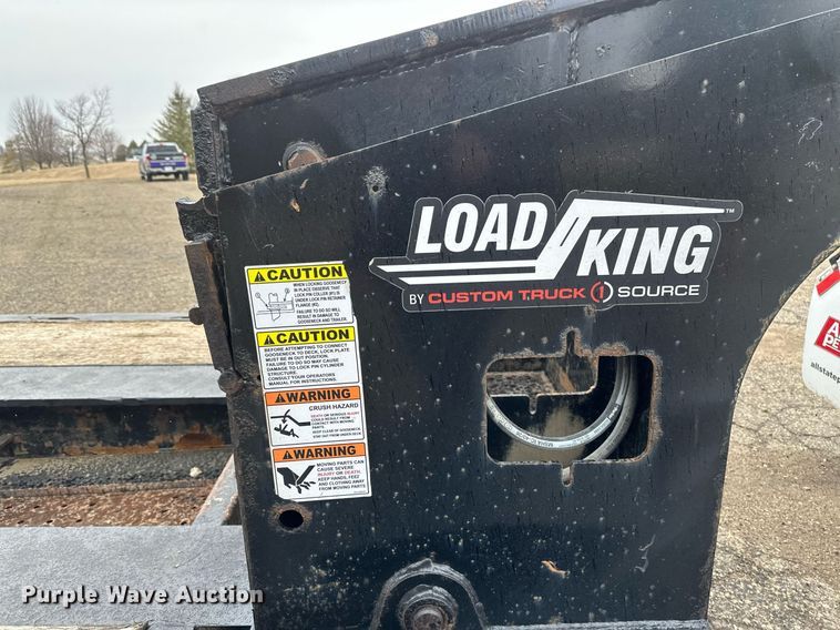 image for item DT6456 2019 Load King  503/605/SSSFF lowboy equipment trailer