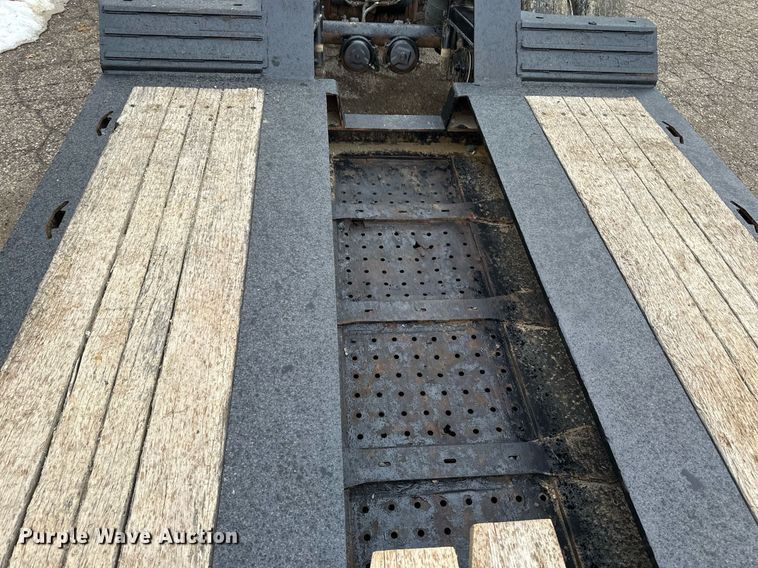 image for item DT6456 2019 Load King  503/605/SSSFF lowboy equipment trailer