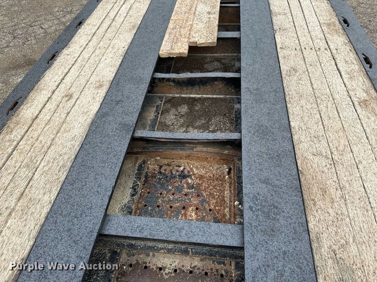 image for item DT6456 2019 Load King  503/605/SSSFF lowboy equipment trailer