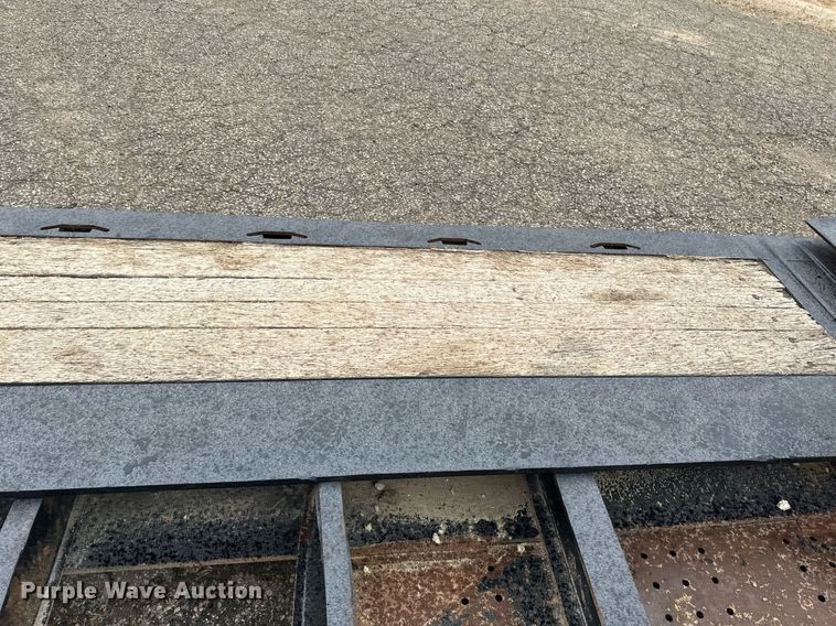 image for item DT6456 2019 Load King  503/605/SSSFF lowboy equipment trailer