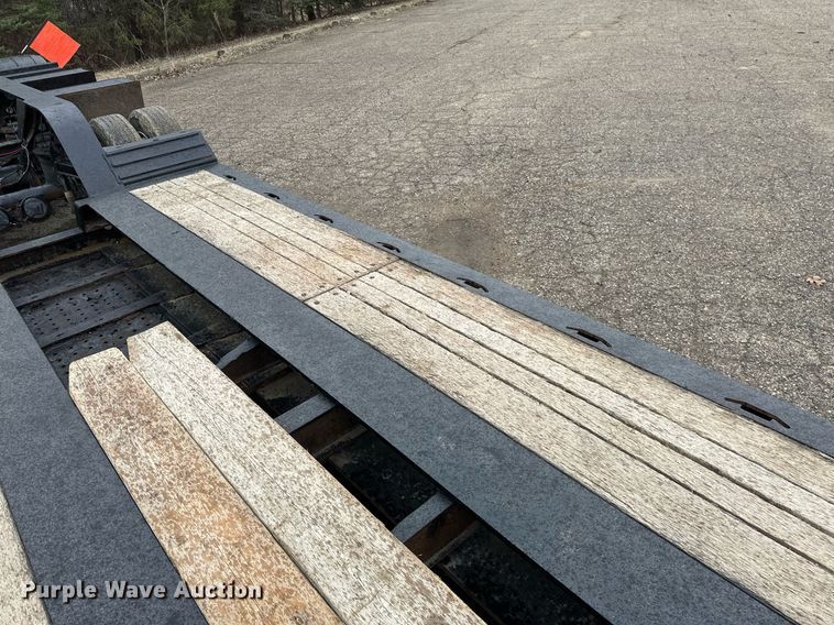 image for item DT6456 2019 Load King  503/605/SSSFF lowboy equipment trailer