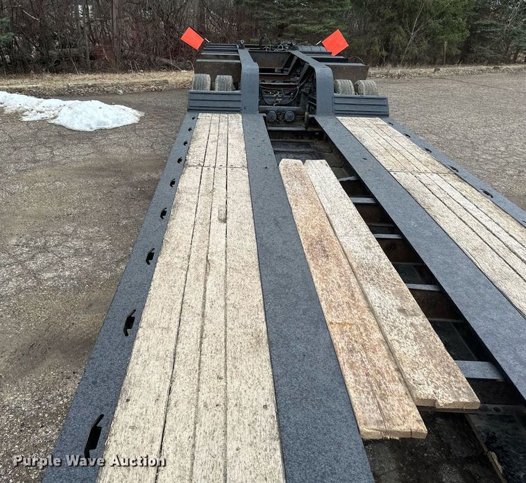 image for item DT6456 2019 Load King  503/605/SSSFF lowboy equipment trailer