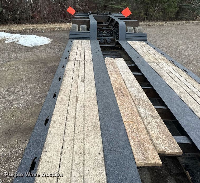 image for item DT6456 2019 Load King  503/605/SSSFF lowboy equipment trailer