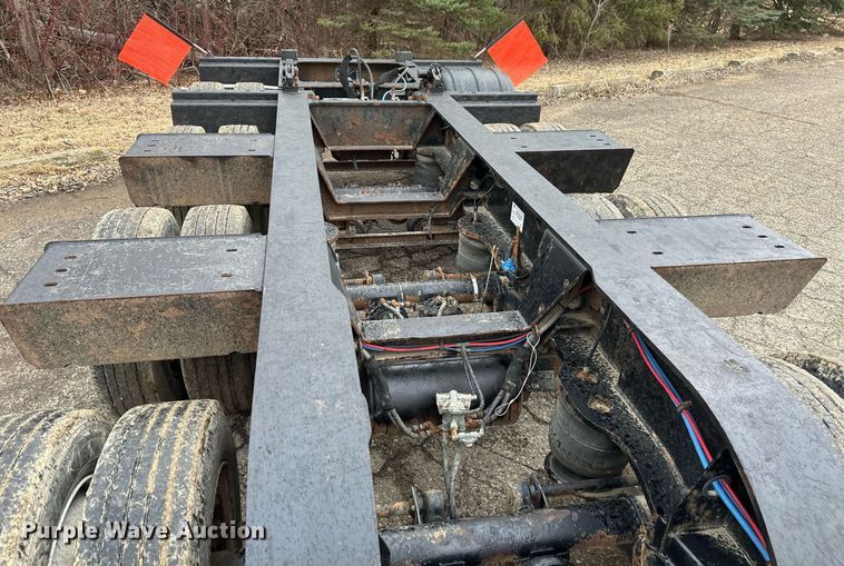 image for item DT6456 2019 Load King  503/605/SSSFF lowboy equipment trailer