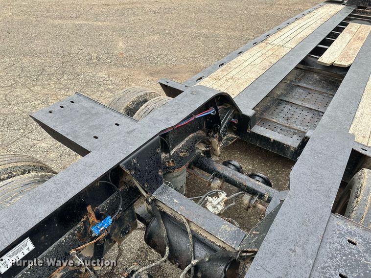 image for item DT6456 2019 Load King  503/605/SSSFF lowboy equipment trailer