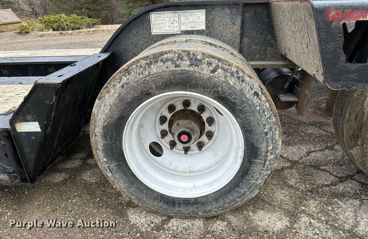 image for item DT6456 2019 Load King  503/605/SSSFF lowboy equipment trailer