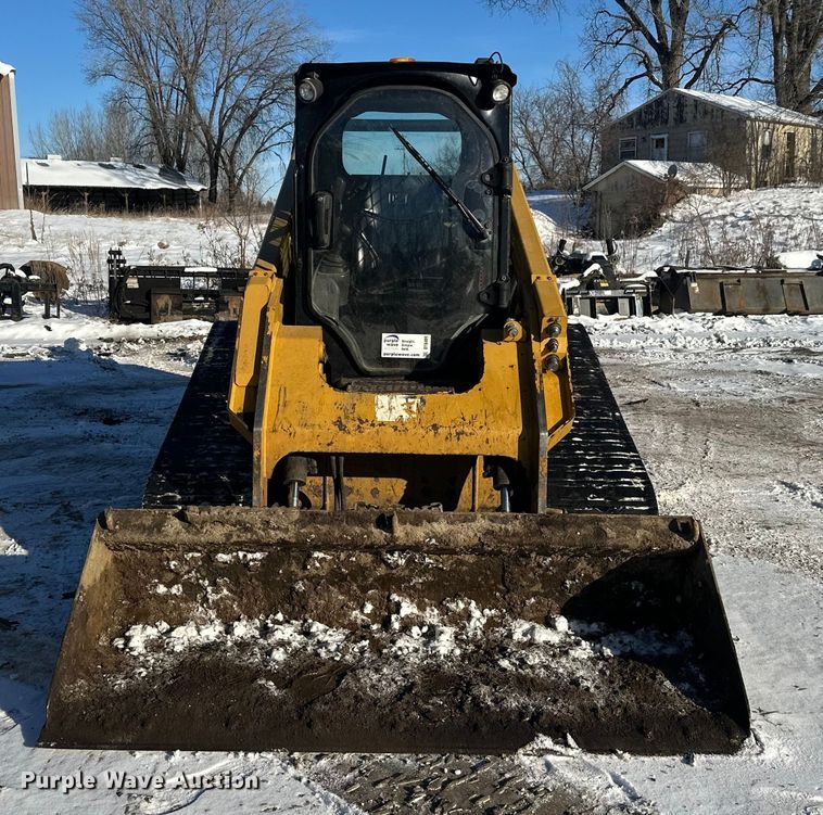 image for item DT6469 2015 Caterpillar 287D tracked skid steer loader