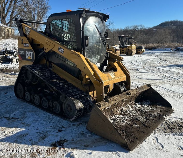 image for item DT6469 2015 Caterpillar 287D tracked skid steer loader