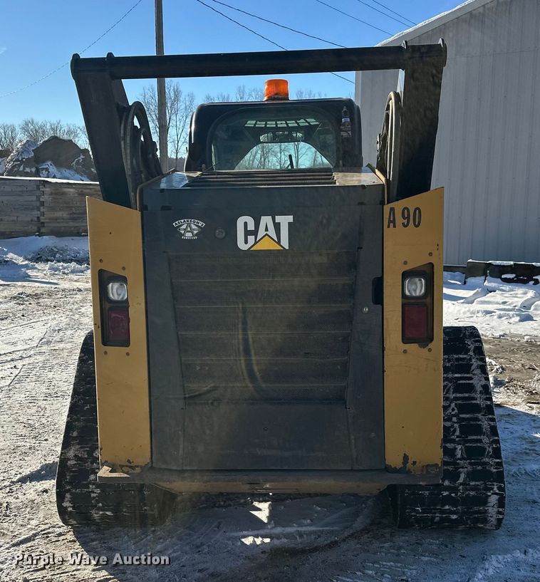 image for item DT6469 2015 Caterpillar 287D tracked skid steer loader