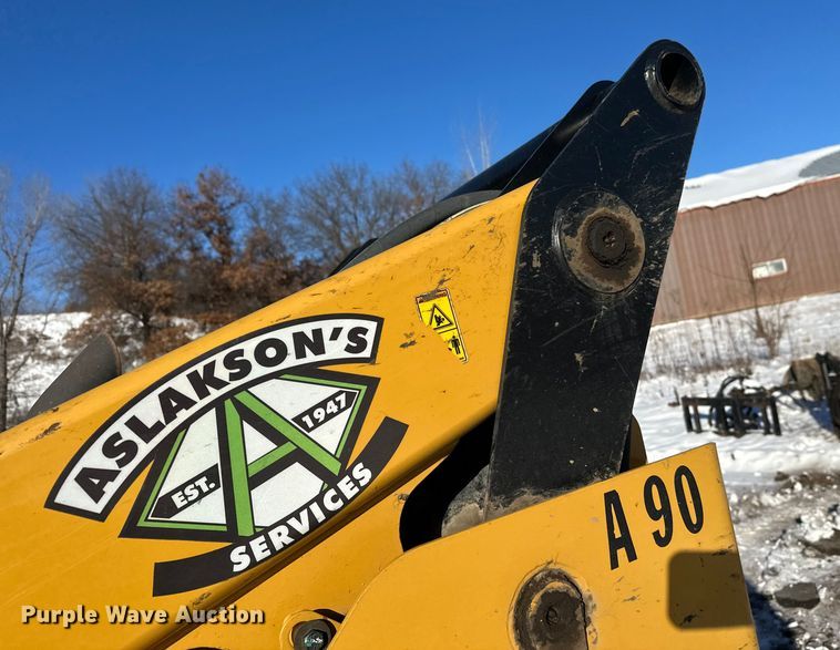 image for item DT6469 2015 Caterpillar 287D tracked skid steer loader