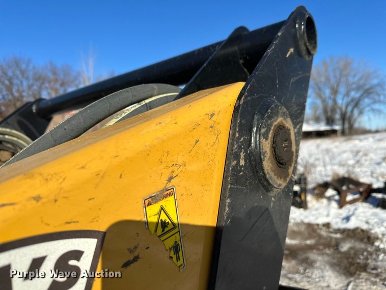 image for item DT6469 2015 Caterpillar 287D tracked skid steer loader