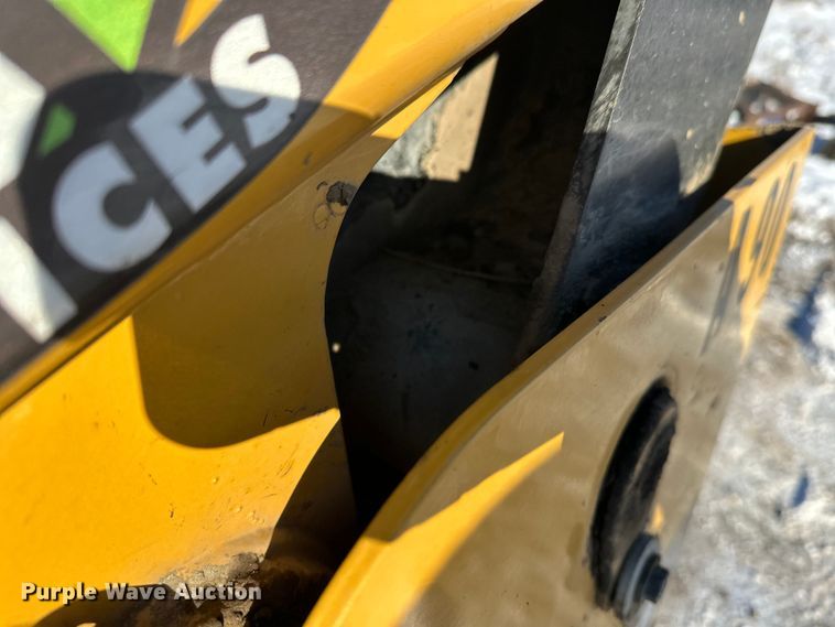 image for item DT6469 2015 Caterpillar 287D tracked skid steer loader