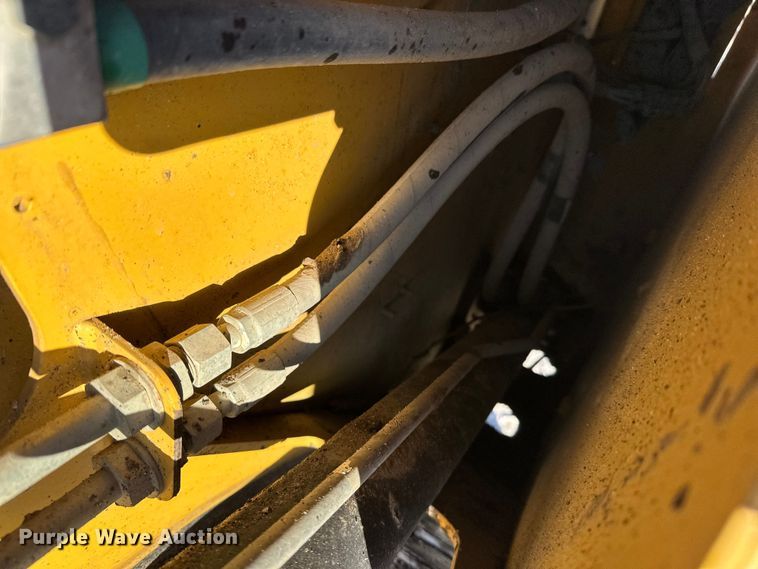 image for item DT6469 2015 Caterpillar 287D tracked skid steer loader