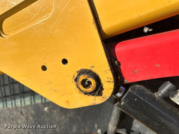 image for item DT6469 2015 Caterpillar 287D tracked skid steer loader