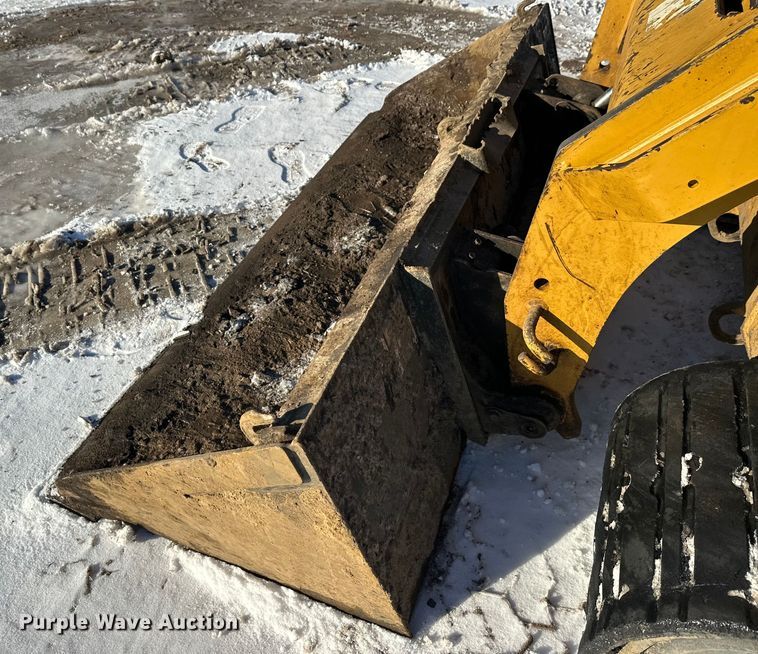 image for item DT6469 2015 Caterpillar 287D tracked skid steer loader