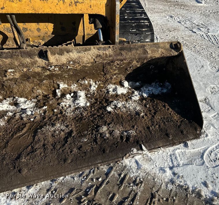 image for item DT6469 2015 Caterpillar 287D tracked skid steer loader