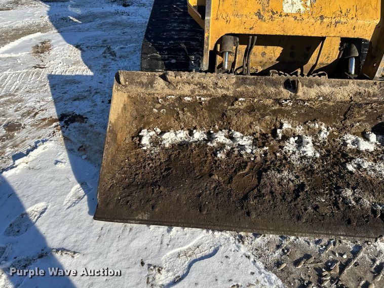 image for item DT6469 2015 Caterpillar 287D tracked skid steer loader