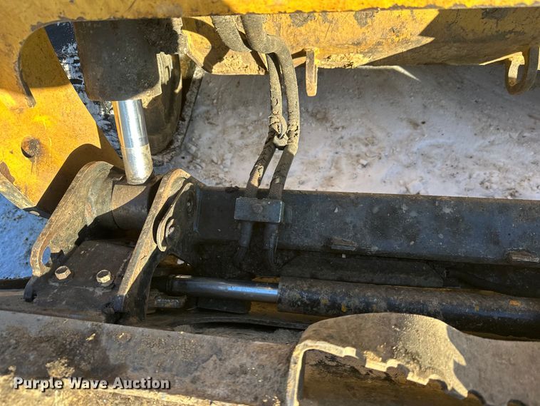 image for item DT6469 2015 Caterpillar 287D tracked skid steer loader