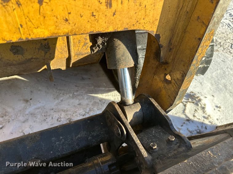 image for item DT6469 2015 Caterpillar 287D tracked skid steer loader