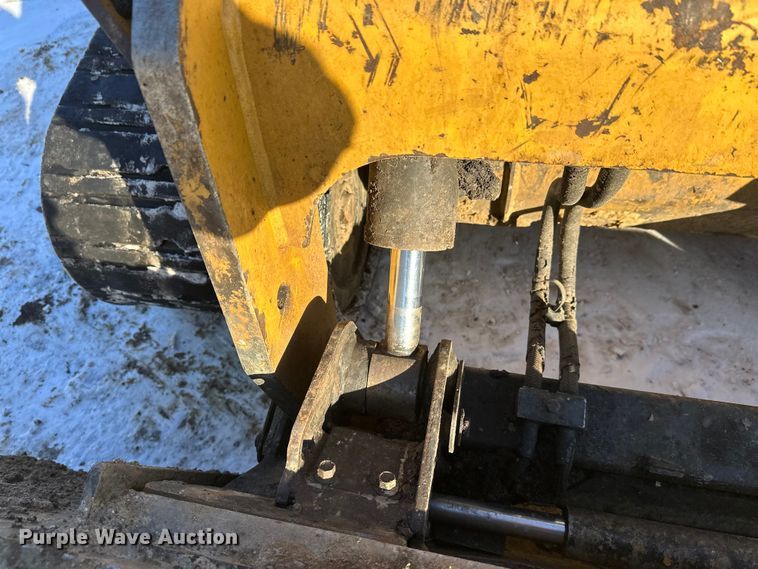 image for item DT6469 2015 Caterpillar 287D tracked skid steer loader