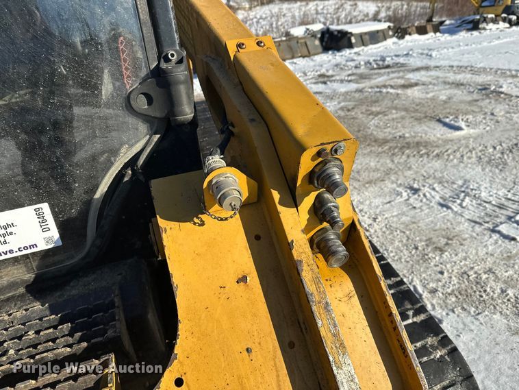image for item DT6469 2015 Caterpillar 287D tracked skid steer loader