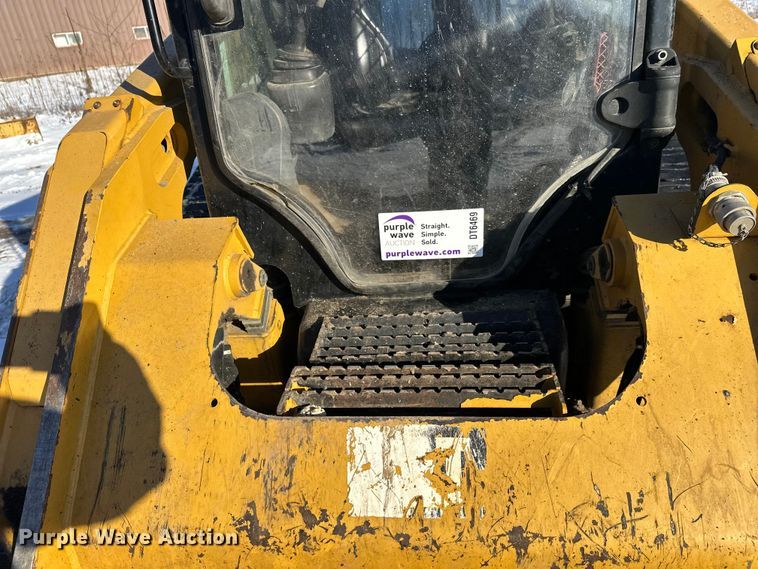 image for item DT6469 2015 Caterpillar 287D tracked skid steer loader