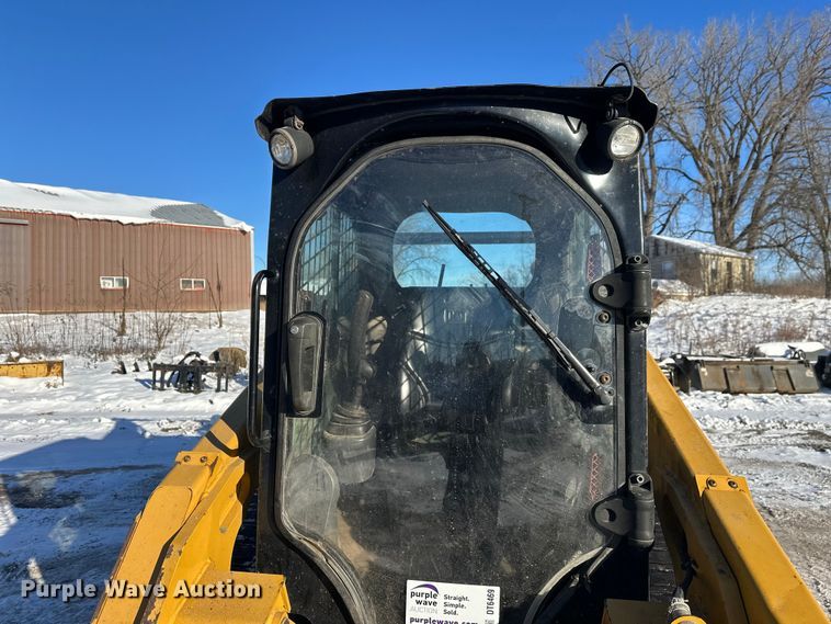 image for item DT6469 2015 Caterpillar 287D tracked skid steer loader