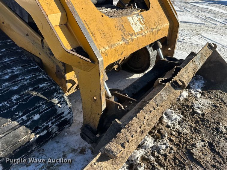 image for item DT6469 2015 Caterpillar 287D tracked skid steer loader