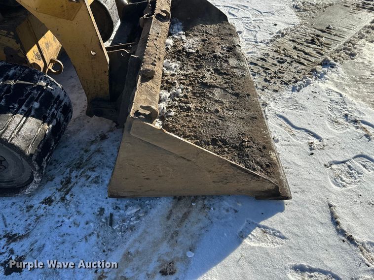 image for item DT6469 2015 Caterpillar 287D tracked skid steer loader