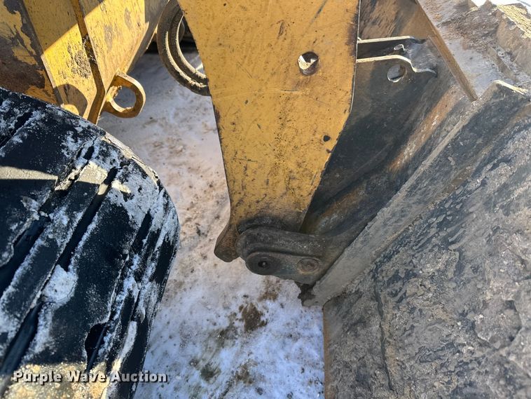 image for item DT6469 2015 Caterpillar 287D tracked skid steer loader