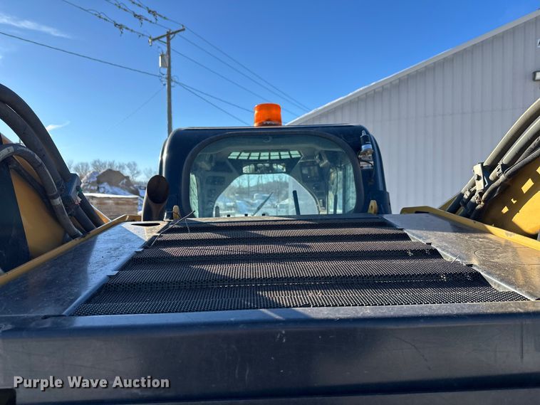 image for item DT6469 2015 Caterpillar 287D tracked skid steer loader