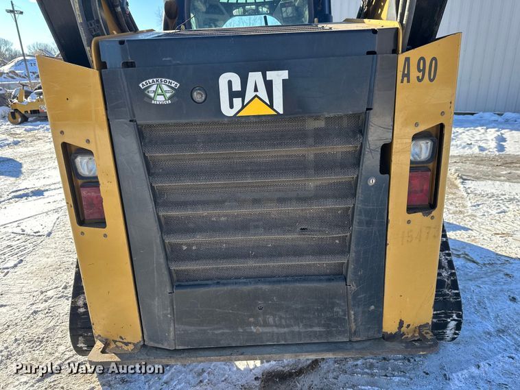 image for item DT6469 2015 Caterpillar 287D tracked skid steer loader